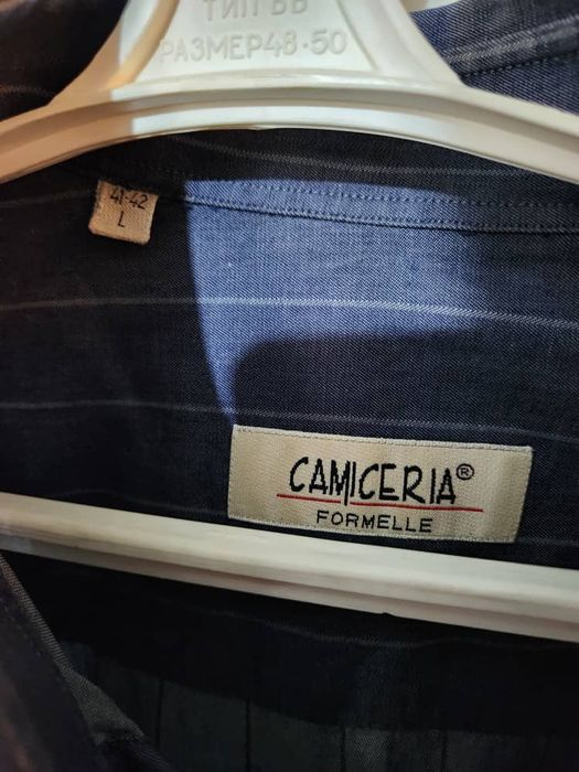 Мужские рубашки х/б