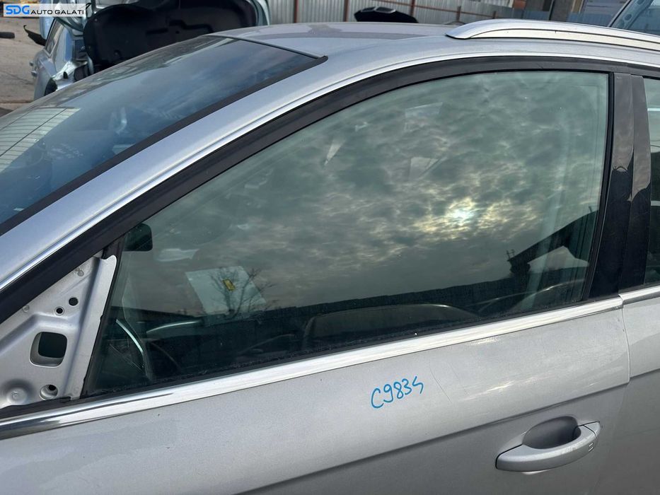 Geam Sticla de pe Usa Portiera Stanga Fata Audi A4 B8 2008 - 2015 [C9861]