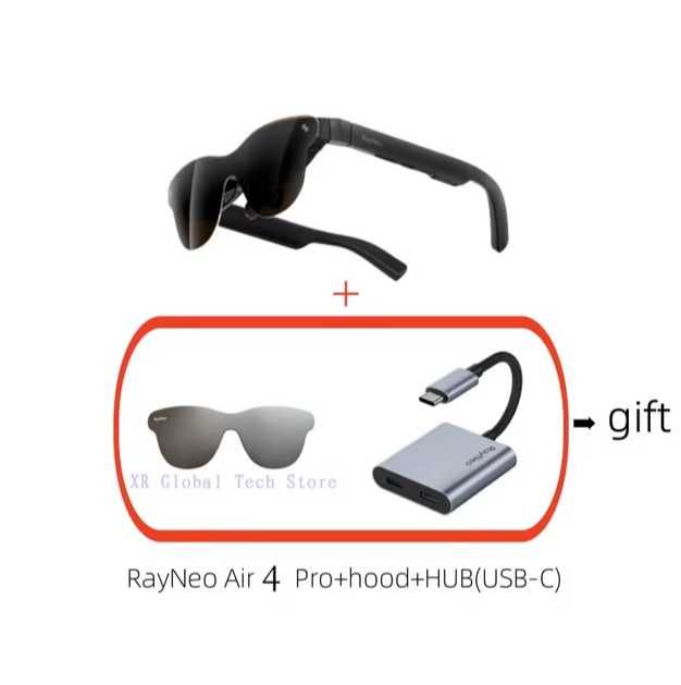 RayNeo Air 4 Pro AR очки