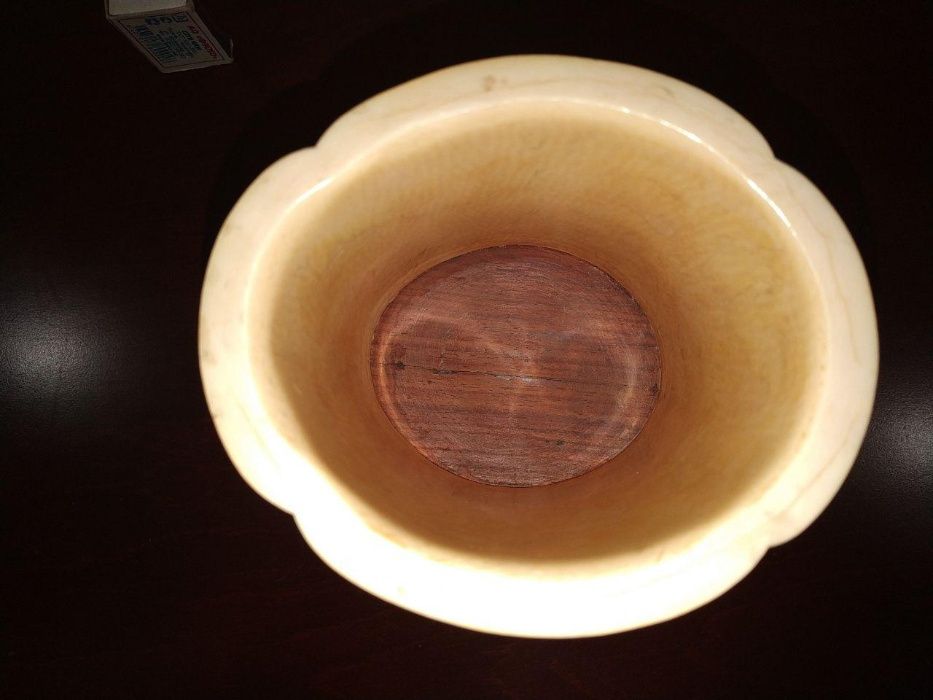 Слоновая кость. 1930 до военный период. ручная работа. 20 см