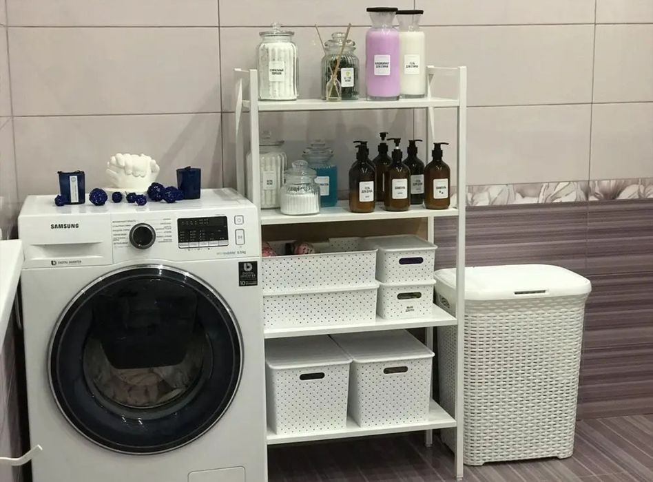 Новый металлический стеллаж