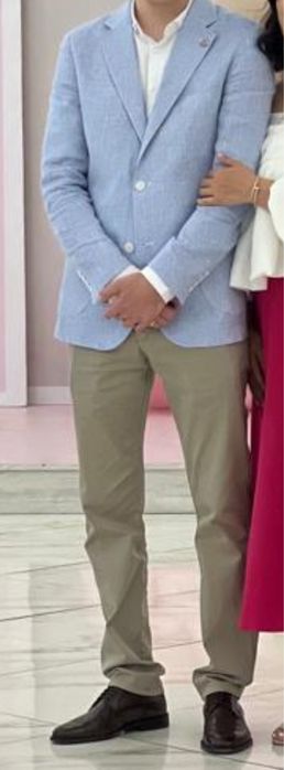 Мужской пиджак 44