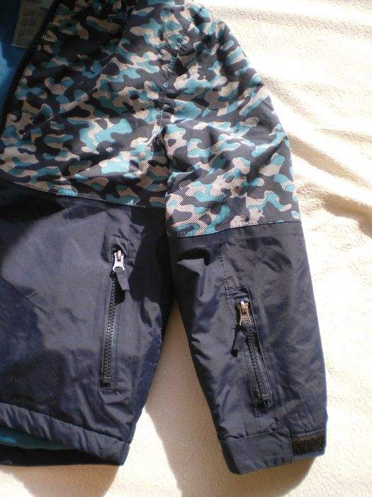 Яке  с качулка CRANE за ръст 134-140 см.+ подарък чорапи