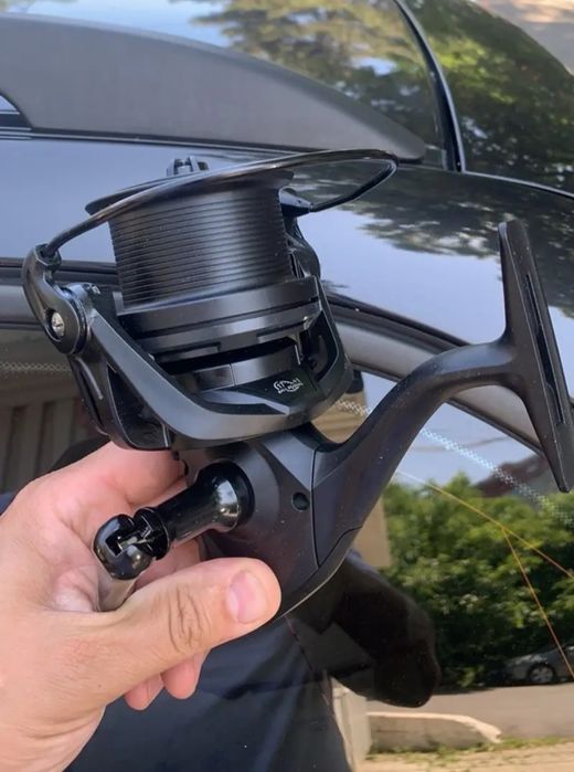 НОВА макара Black edition NGK 8 000