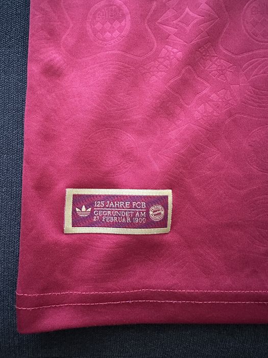 FC Bayern Munchen 125 anniversary T-shirt