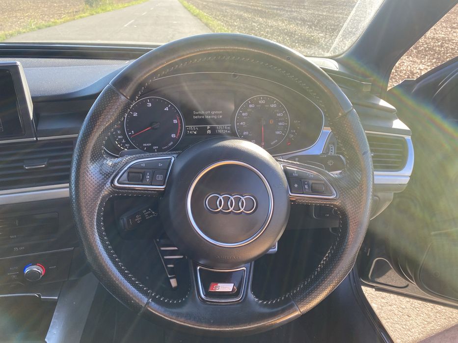 Fata completa Audi A6 C7 facelift S line 2.0 tdi Ultra