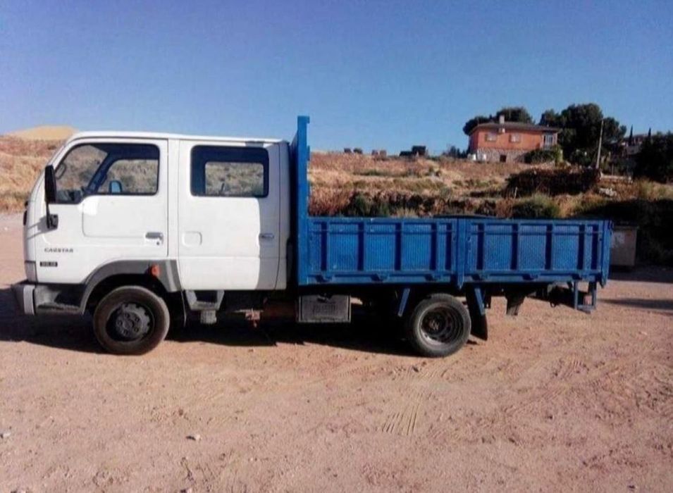 Nissan cabstar 2006, 130cv  4300€, iveco ,ford transit