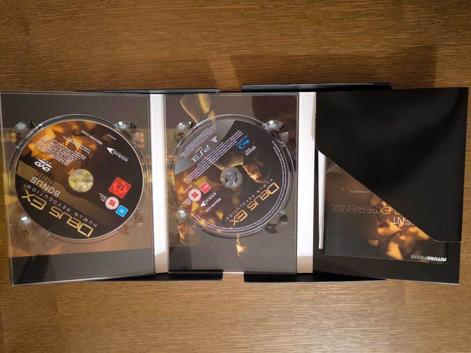 Deus Ex Human Revolution Augmented Edition Game 65лв. Игра за Ps3