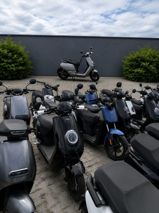 Scuter NIU Electrice Noi