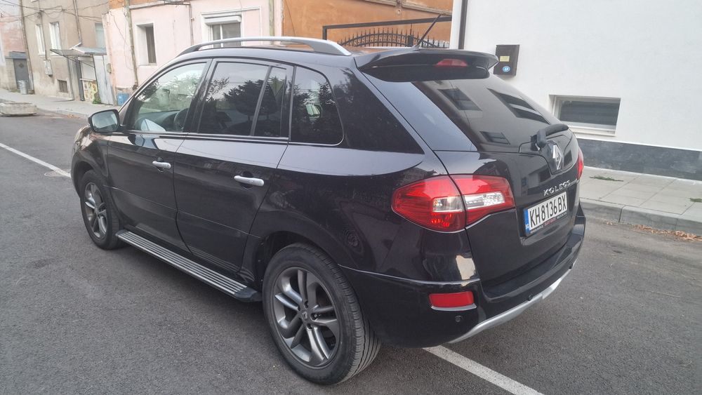 Renault Koleos BOSE кожа!