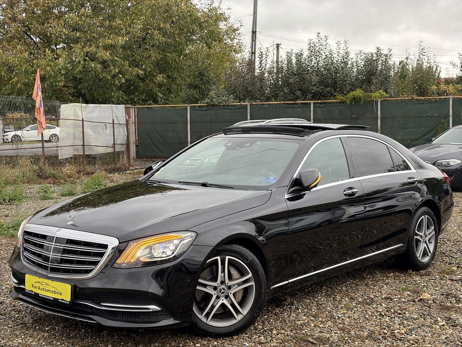 MERCEDES-BENZ S-Class 2019 — imagine 4