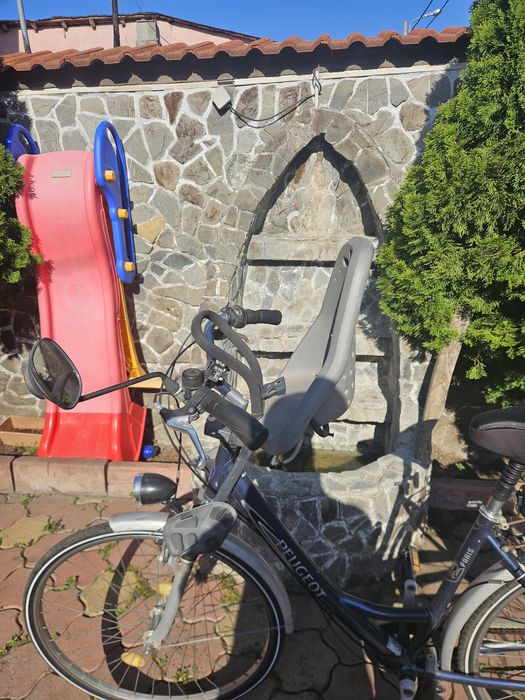 Scaun copil pt bicicleta,marca Thule.