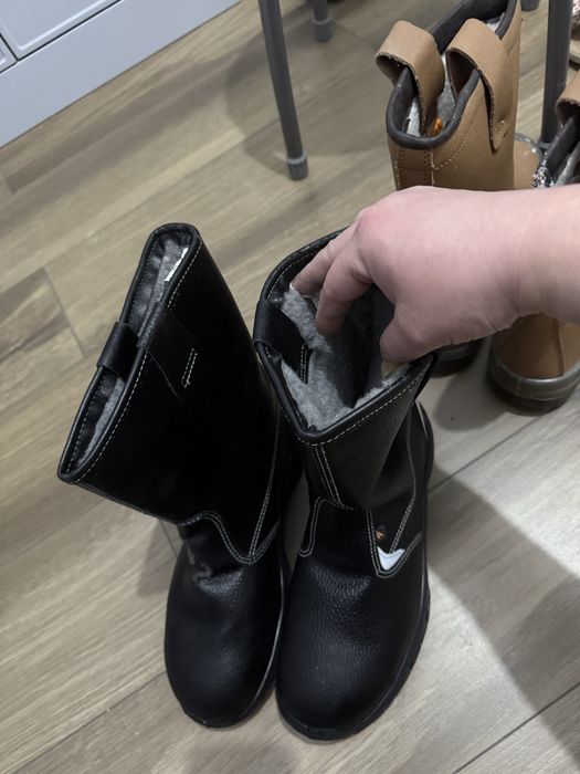 Спецобувь, рабочие сапоги