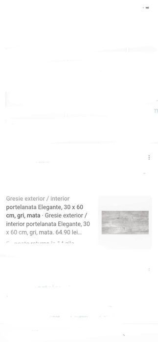 Diverse materiale