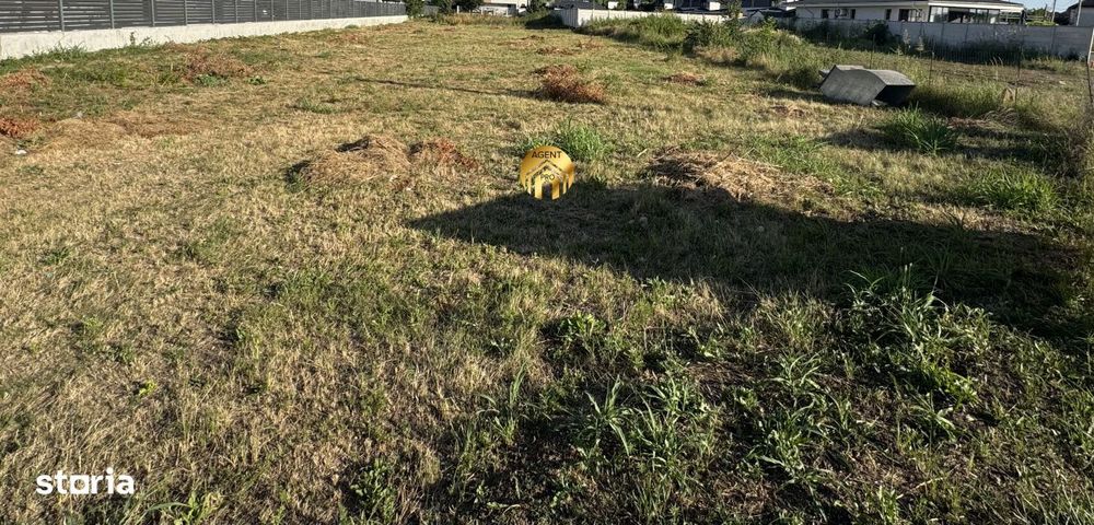 Teren intravilan 389mp + drum - Deschidere 22,5ml - Otopeni Odaile