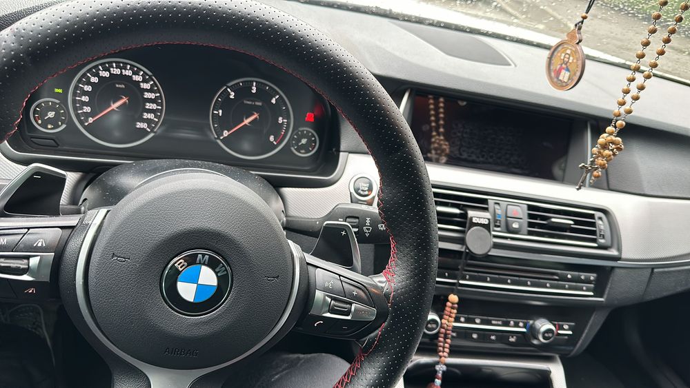 BMW 5 Series 2015 — imagine 3