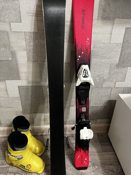 Горные лыжи Atomic
