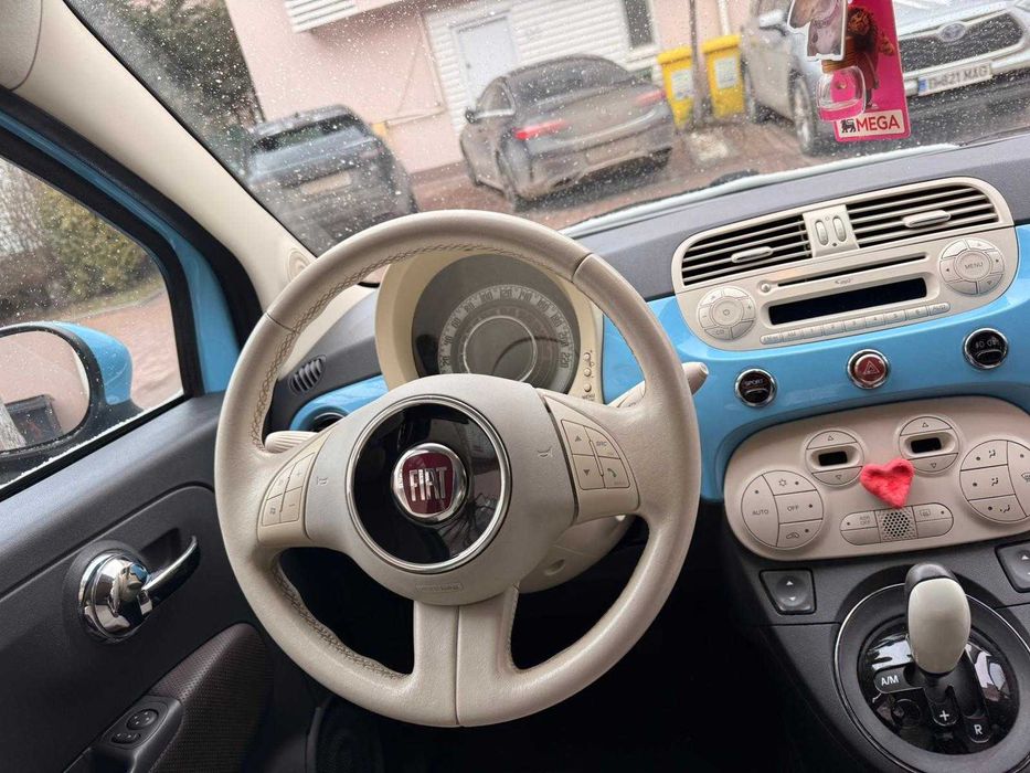 Fiat 500 cabrio automat 2013 1.4benzina 100cp