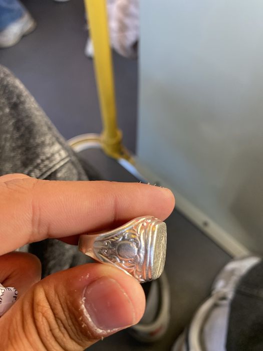 печатка серебро 925 проба