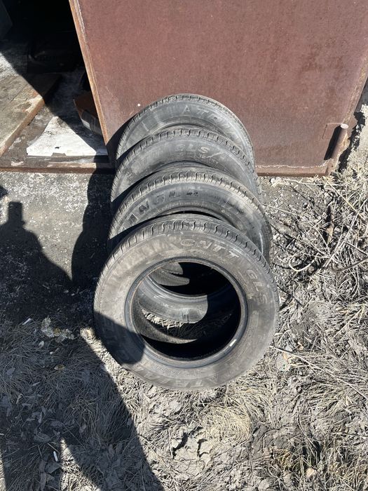 Комплект летних шин