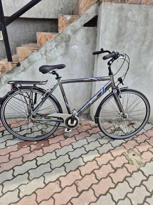 Trekking kettler 8 viteze  in butuc