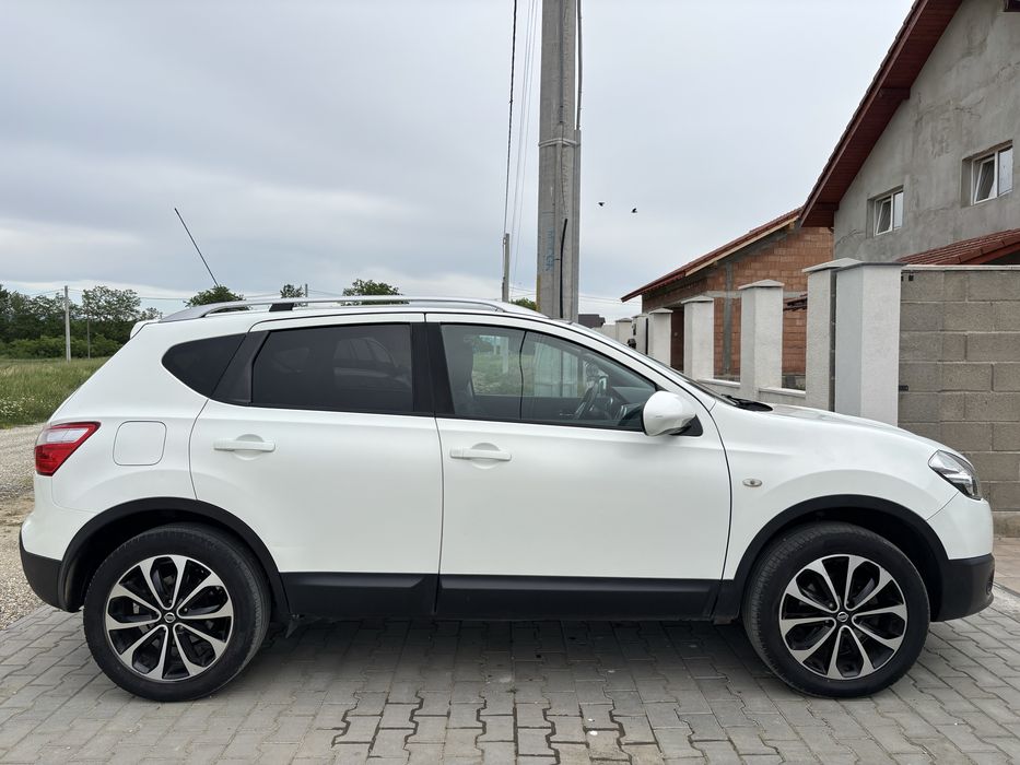 Nissan Qashqai 1.5 DCI, 110 CP, EURO 5
