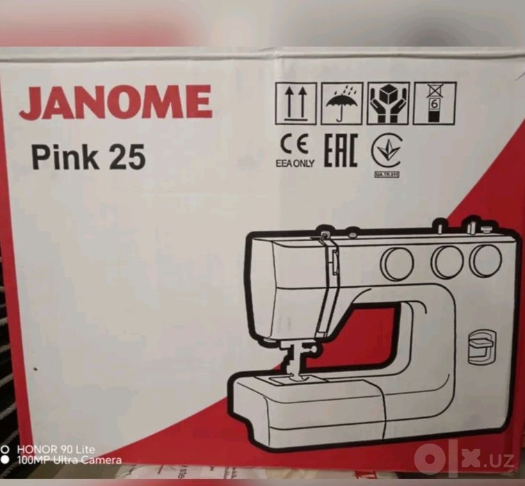 Janome tikuv mashinasi holati zor deyarli ishlatilamagan