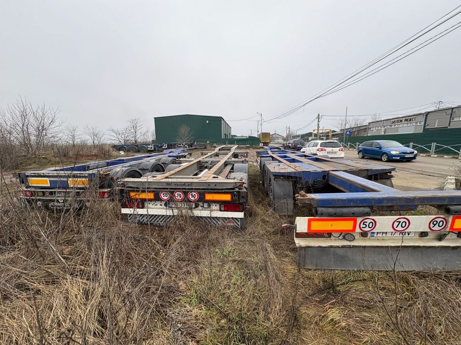 Semiremorci transportcontainer