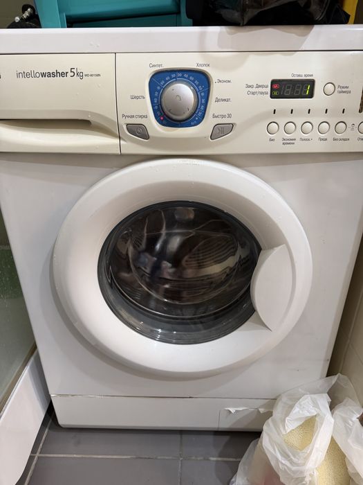 Продам рабочую стиральную машины