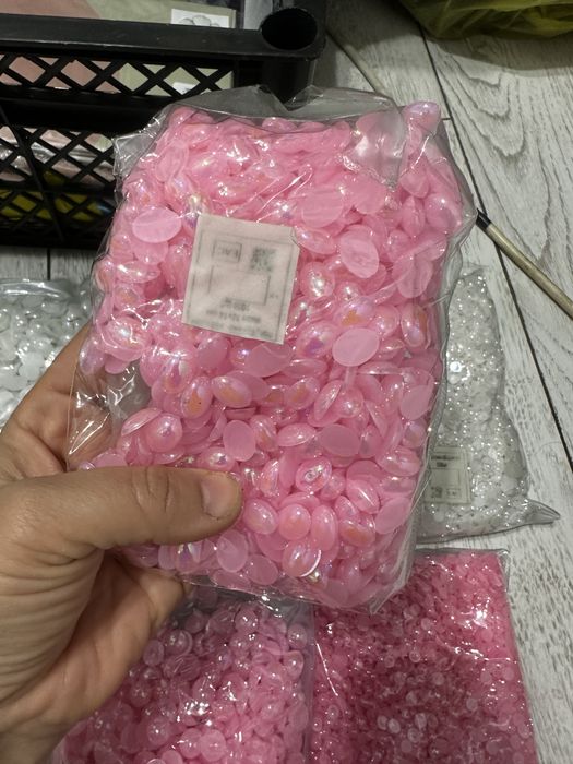 Рукоделья, бусы, полубусы