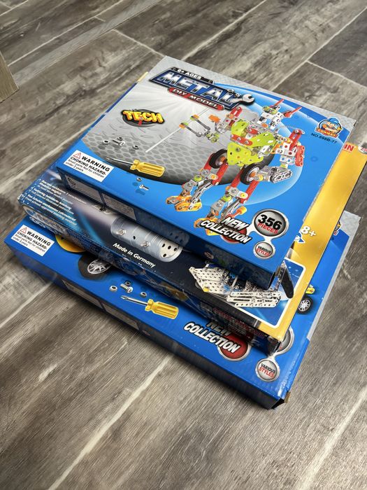 Металлический конструктор (6-8 лет)