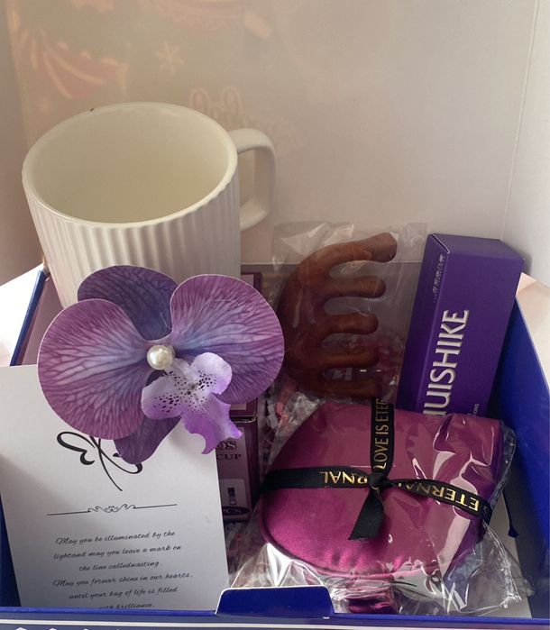 Новогодние боксы подарки