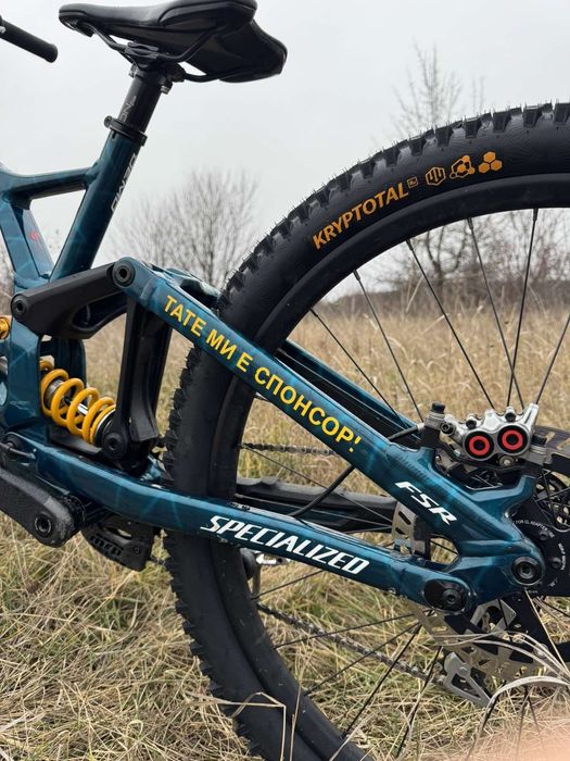 Продавам рамка Specialized Demo Race