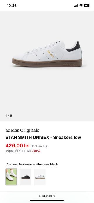 Adidas Stan Smith IG1320 marimea 42