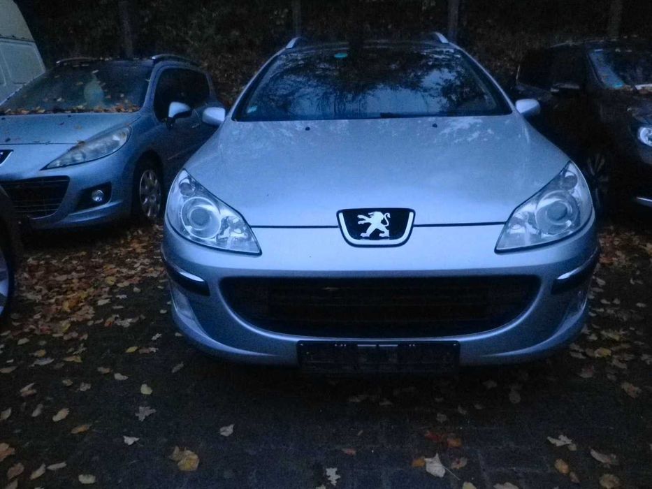 Peugeot 407 2.0hdi 136 к.с. На части !!!