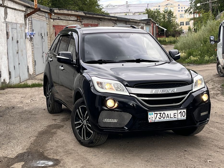 Продается Lifan X60 в идеальном состоянии