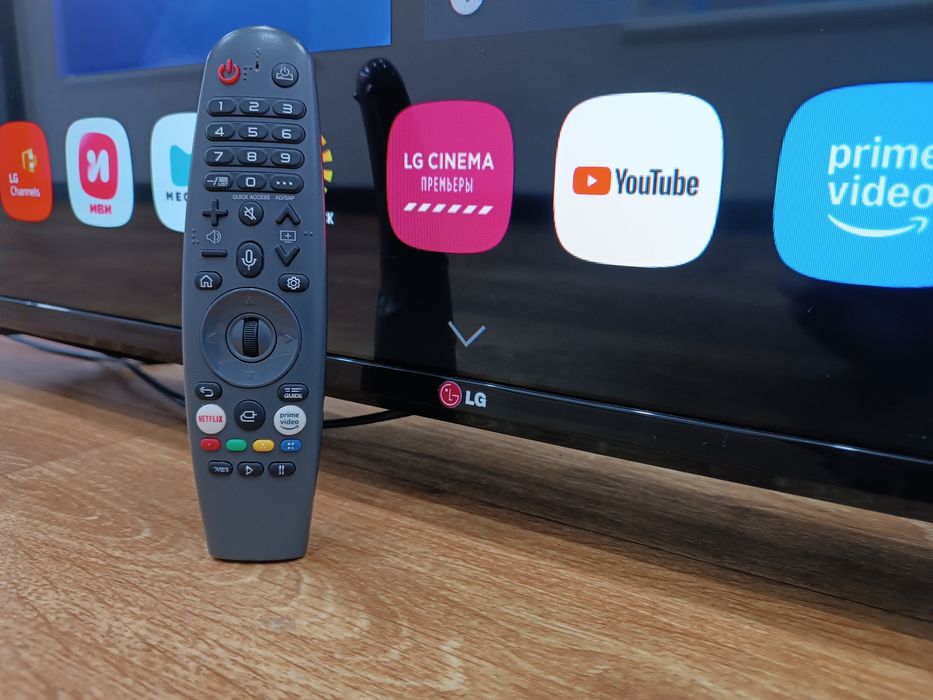 Телевизор LG Смарт ТВ 4k webOS.