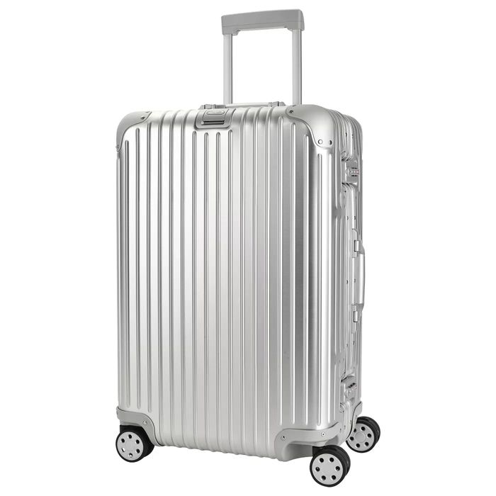 Чемодан средний из алюминия