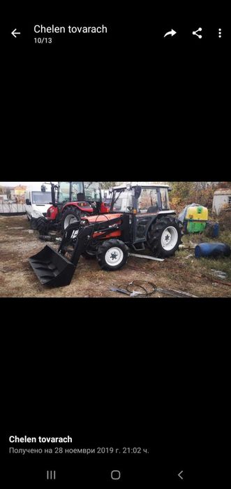 Нов Челен товарач, Фандромно устройство за трактор  2 год гаранция