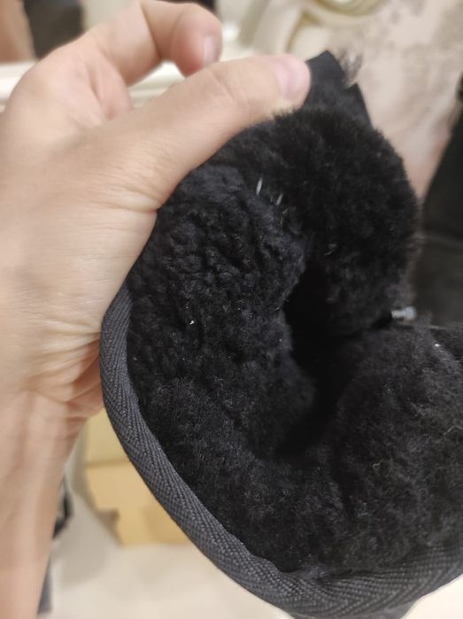 Теплые и легкие уги.