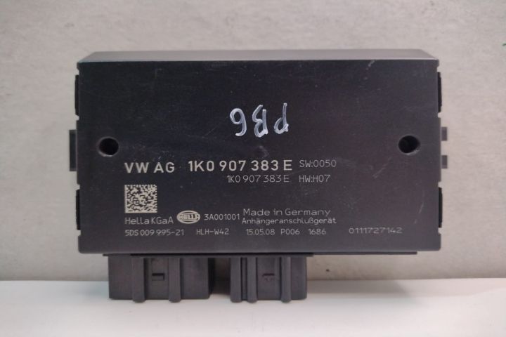 Modul Carlig Tractare Hella 1K0907383E Volkswagen VW Golf a 5-a gener