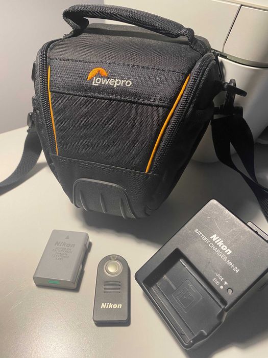 Aparat foto DSLR Nikon D5300, Obiectiv AF-P 18-55mm