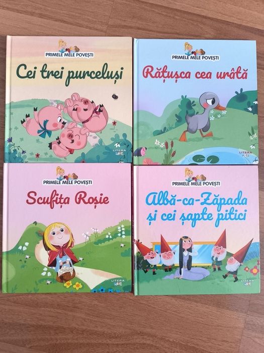Primele mele povești/ Editura Litera Mica / Cărți pentru copii