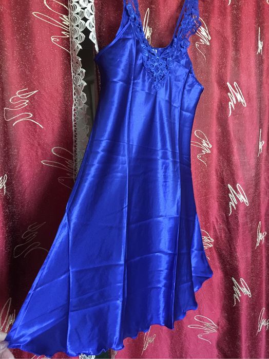 Халатик  шелковый