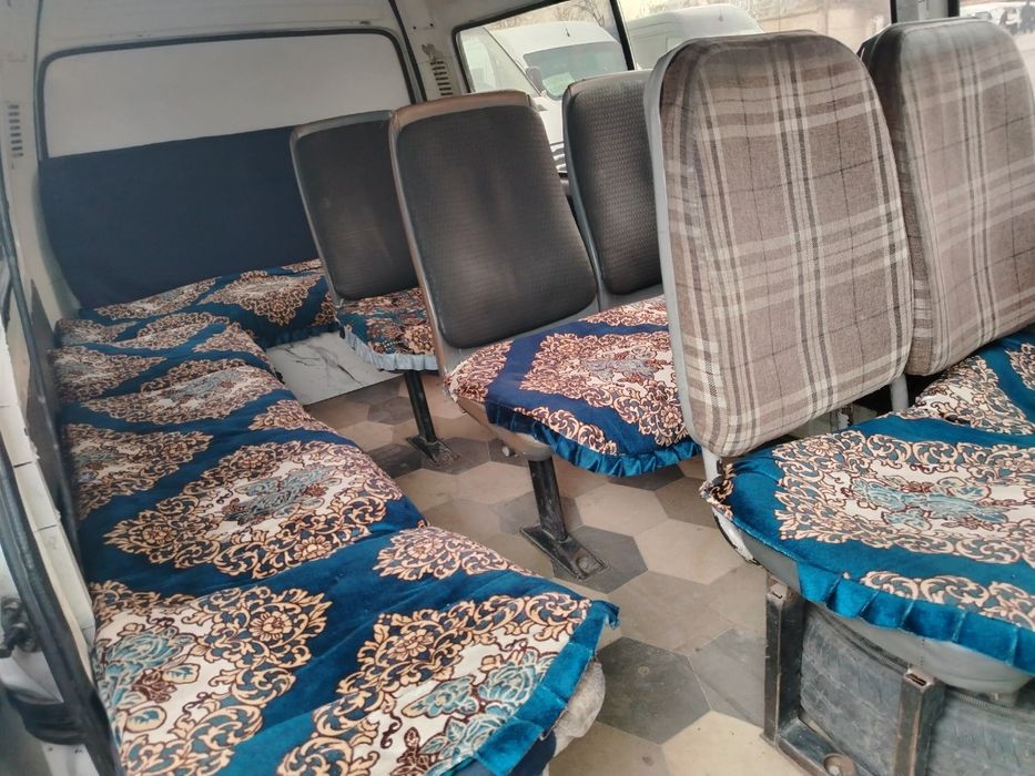 Фотон микроавтобус