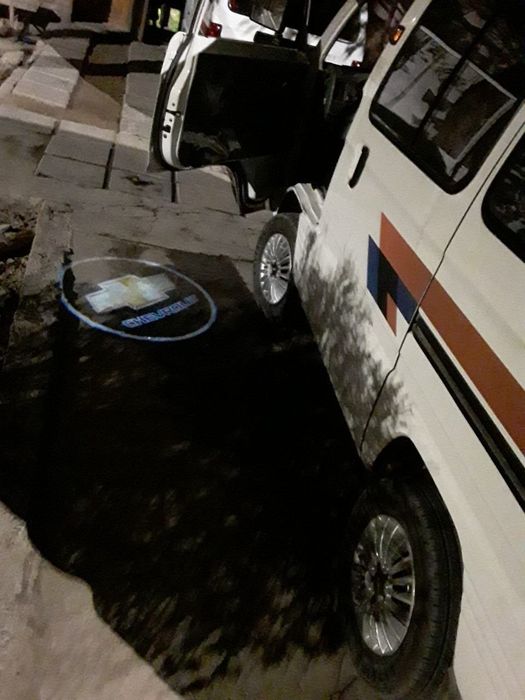 Avtomobil uchun shevrolet logosi