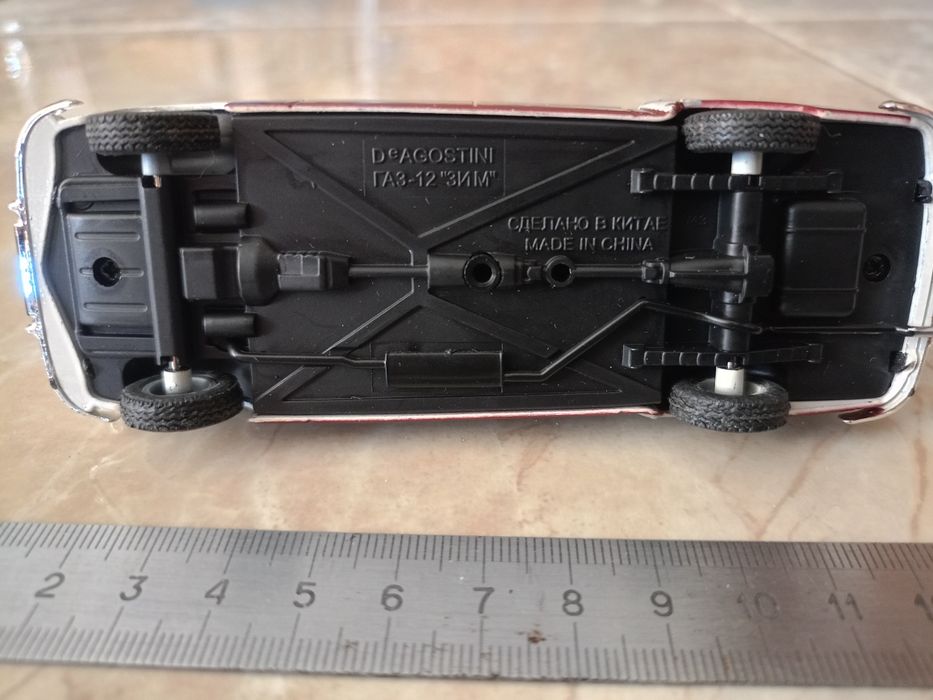 ГАЗ-12 ЗИМ модел