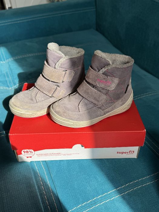 Зимни боти Superfit,25 р-р