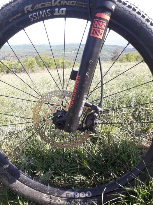 Scott genius 27.5 мекица