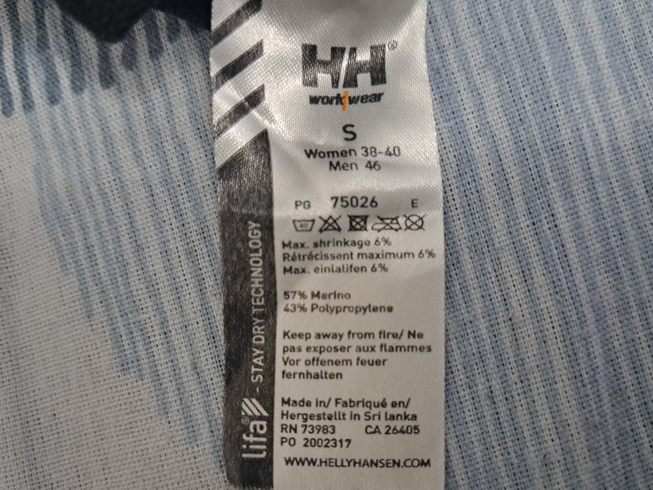 Helly Hansen-Ориг.ски блуза мерино